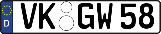 VK-GW58
