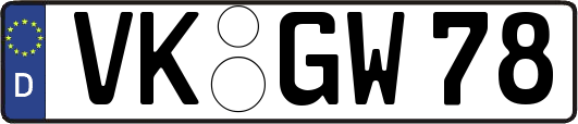 VK-GW78