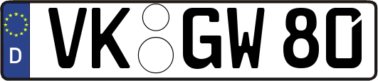 VK-GW80