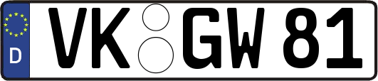 VK-GW81