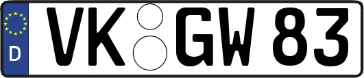 VK-GW83