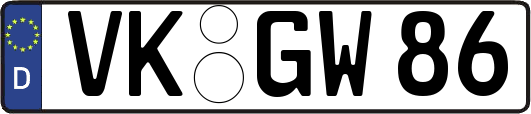 VK-GW86