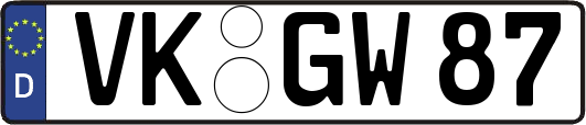 VK-GW87