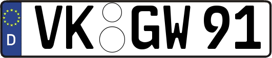 VK-GW91