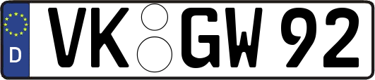 VK-GW92