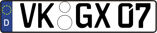VK-GX07