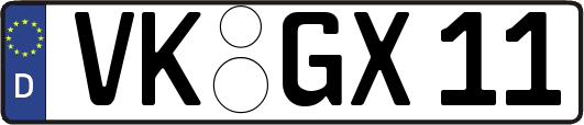 VK-GX11