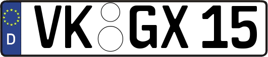 VK-GX15