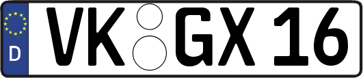 VK-GX16
