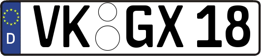 VK-GX18