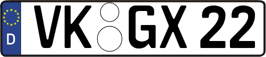VK-GX22