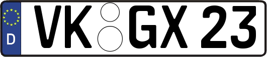 VK-GX23