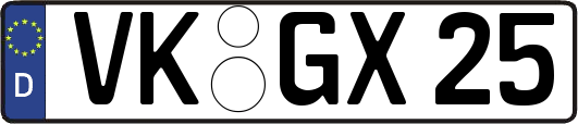 VK-GX25