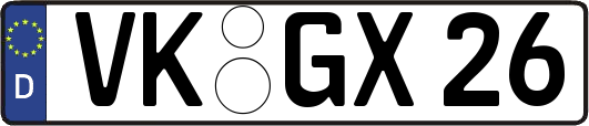 VK-GX26