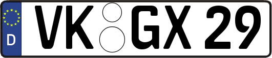 VK-GX29