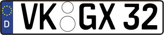 VK-GX32