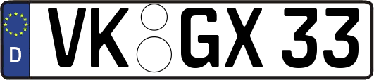 VK-GX33
