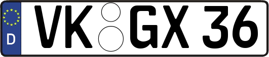 VK-GX36