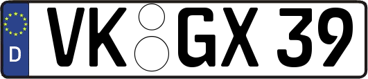 VK-GX39