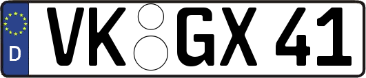VK-GX41