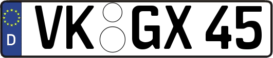 VK-GX45