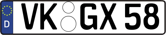 VK-GX58