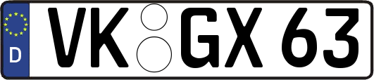 VK-GX63