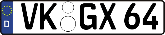 VK-GX64