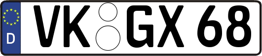 VK-GX68