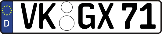 VK-GX71
