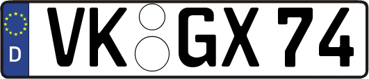 VK-GX74