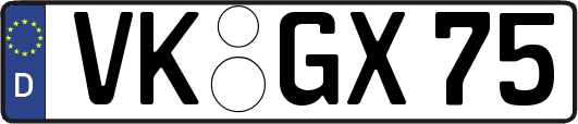 VK-GX75