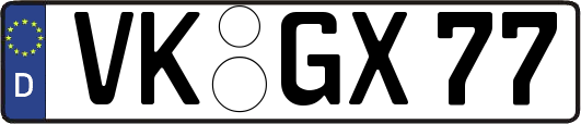 VK-GX77