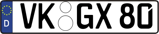 VK-GX80