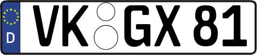 VK-GX81