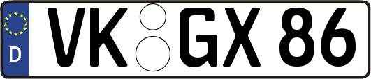 VK-GX86