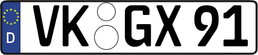 VK-GX91