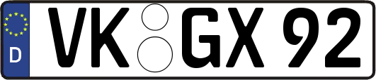 VK-GX92