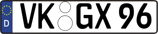 VK-GX96