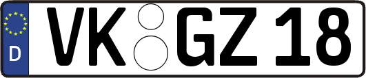 VK-GZ18