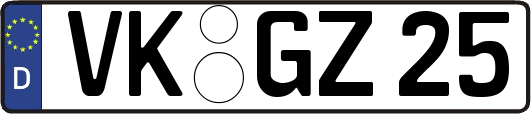 VK-GZ25