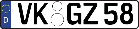VK-GZ58