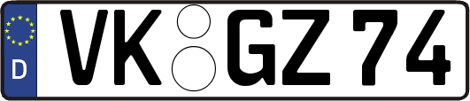 VK-GZ74