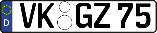 VK-GZ75