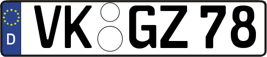 VK-GZ78