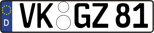 VK-GZ81