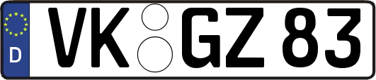 VK-GZ83