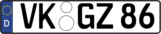 VK-GZ86