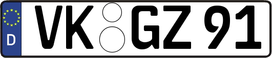 VK-GZ91