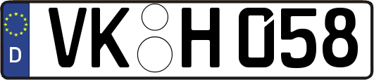 VK-H058